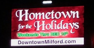 Limited Time Offer: Discount on Milford Billboard