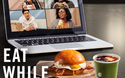 Eat While You Meet – Even Virtually!