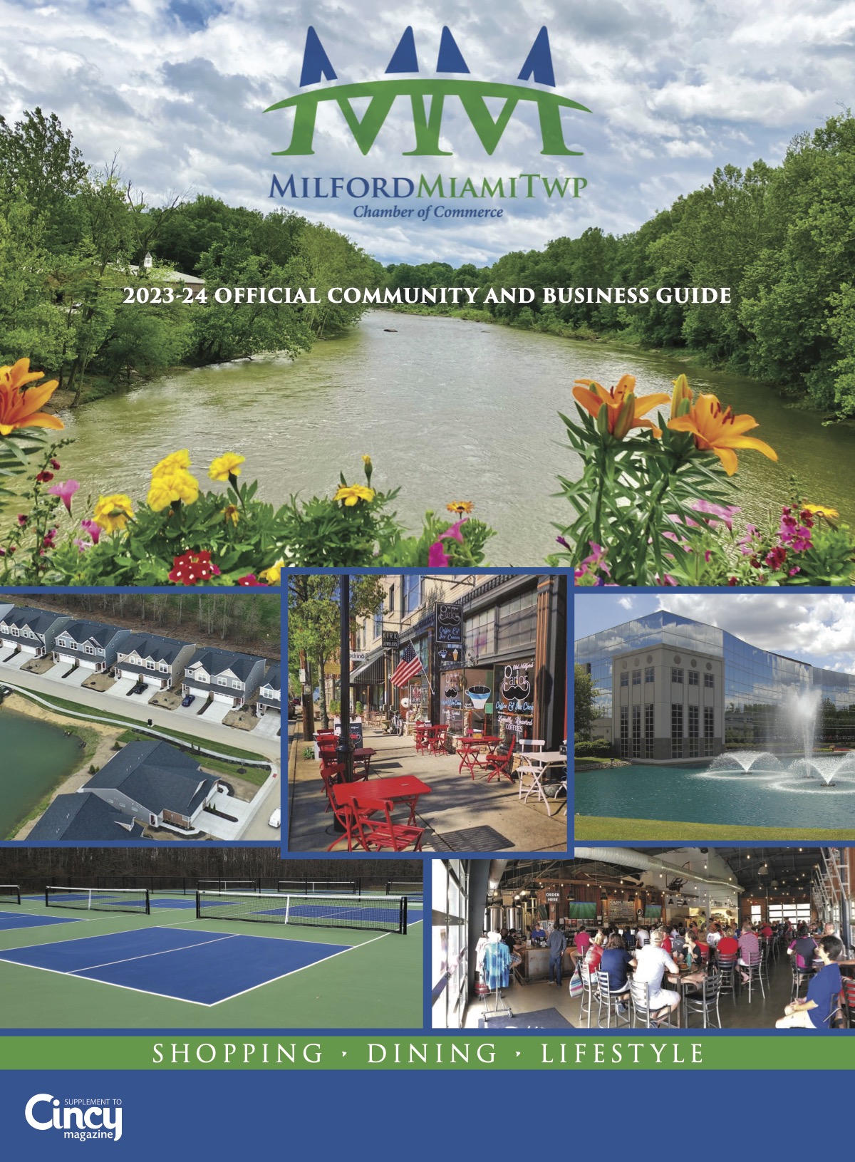 Cover of Milford Miami Twp Business & Community Guide