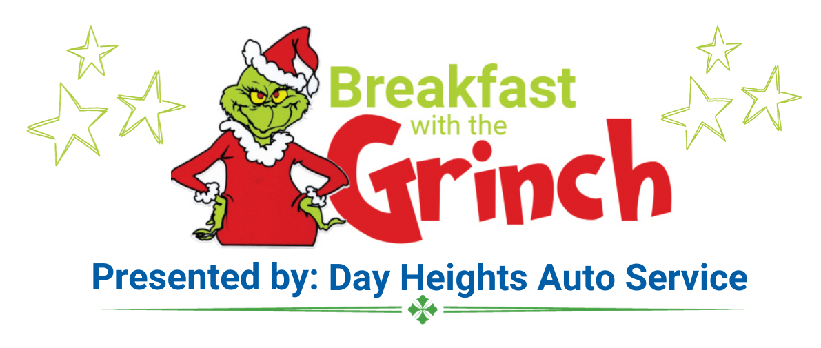 2nd Annual Breakfast with the Grinch Presented by Day Heights Auto